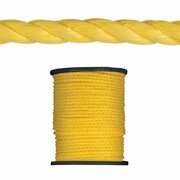 BEN-MOR CABLES Rope Twstd Yel Polyp 1/2x330ft 60215